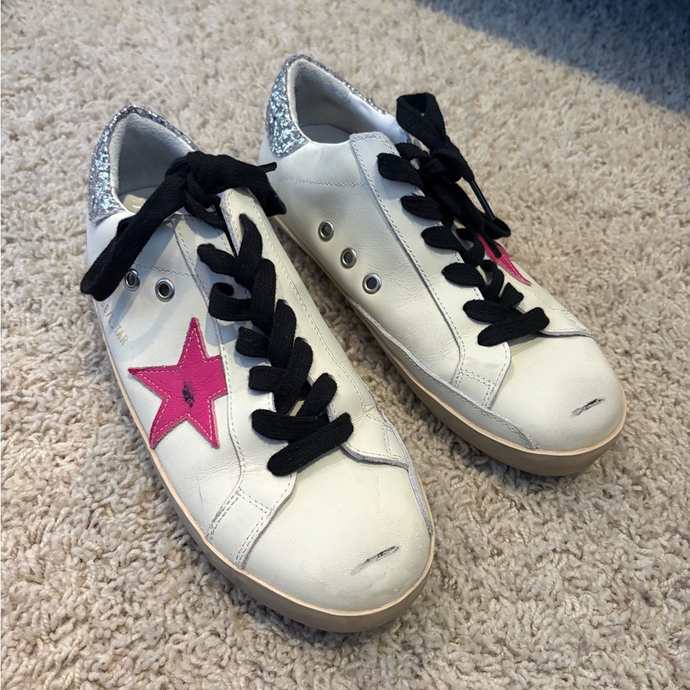 FAKE Golden Goose look real! Size 8